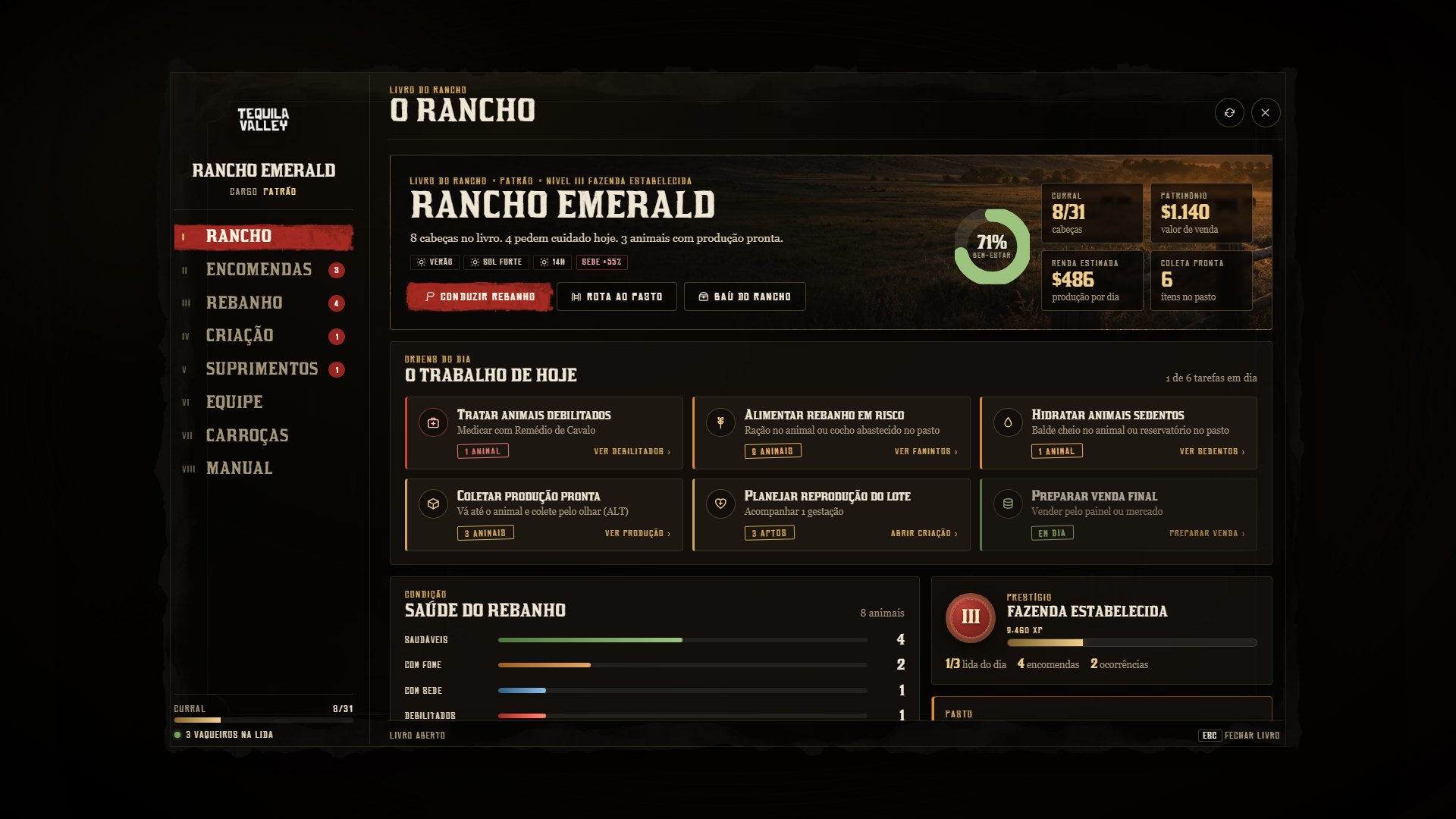 Livro do Rancho